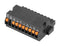 Weidmuller 2471390000 Pluggable Terminal Block 3.5 mm 10 Ways 24AWG to 16AWG 1.5 mm&sup2; Push In 2.2 A