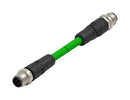 TE Connectivity TAD14741111-002 Sensor Cable 4 Pos 1 m 3.3 ft TAD Series