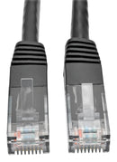 TRIPP-LITE N200-010-BK Patch Cord RJ45 Plug CAT6 10FT BLK