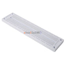 Tanotis  2PCS BreadBoard 60x12 Test Develop DIY 700 Points Holes Solderless PCB SYB-120