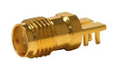 Mueller Electric BU-1420761801 RF / Coaxial Connector SMA Right Angle Jack Solder 50 ohm Beryllium Copper
