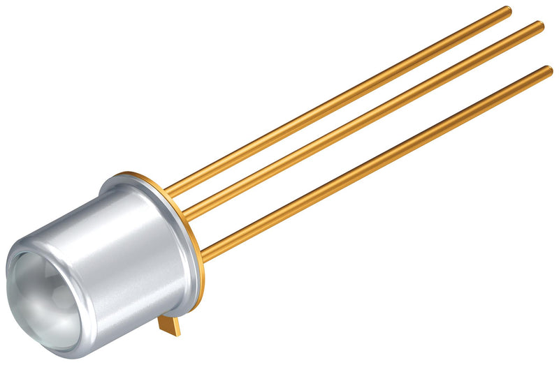 Osram Opto Semiconductors BPY 62 Phototransistor 830 nm 16 &deg; 200 mW 3 Pins TO-18