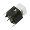 Nidec Copal Electronics CFPB-1CC-4W1 CFPB-1CC-4W1 Pushbutton Switch Cfpb Spst Off-(On) Square White