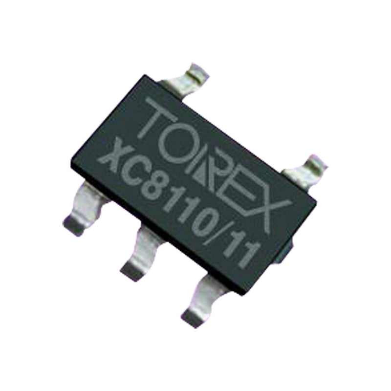 Torex XC8111AA01MR-G Power Load Distribution Switch High Side Active 1 Output 6 V A 0.43 ohm SOT-25-5