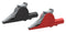 Tenma 72-14312 Kit Alligator Clip One Red + Black