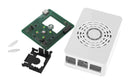 Multicomp PRO ASM-1900143-11 Raspberry Pi Accessory 4 Model B Case Plastic White Integrated Power Button