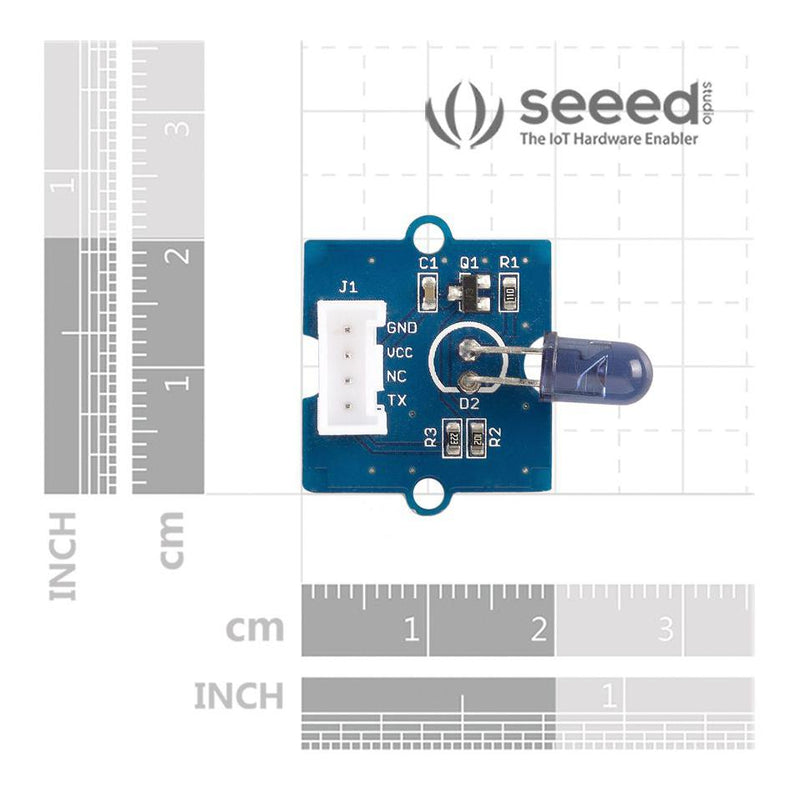 Seeed Studio 101020026 Infrared Emitter Board 3.6 V 10 m Arduino