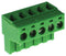 Camdenboss CTB9209/5 CTB9209/5 Pluggable Terminal Block 5.08 mm 5 Ways 24AWG to 12AWG 2.5 mm&Acirc;&sup2; Screw 12 A