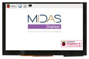 Midas MDT0500D2IHC-HDMI MDT0500D2IHC-HDMI TFT LCD 5 " 800 x 480 Pixels Landscape RGB 5V