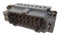 HTS - TE Connectivity 1-1103640-1 Heavy Duty Connector HE.4 Series Insert 24+PE Contacts Plug Screw Pin