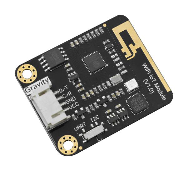 Dfrobot TEL0126 TEL0126 Development Kit Wifi IoT Module I2C/UART IEEE802.11b/g/n 2.4 GHz 3.3 V to 5