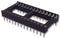 MULTICOMP MC-2227-28-06-F1 IC & Component Socket, MC-2227 Series, DIP Socket, 28 Contacts, 2.54 mm, 15.24 mm