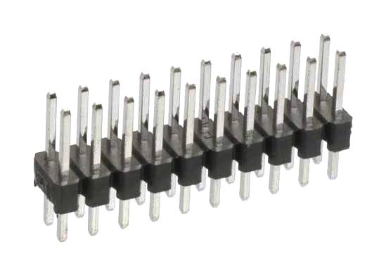 Harwin M20-9762042 Pin Header Board-to-Board 2.54 mm 2 Rows 40 Contacts Through Hole M20 Series