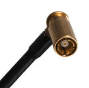 Johnson - Cinch Connectivity 415-0001-MM250 RF / Coaxial Cable Assembly SMB Right Angle Plug RG178 50 ohm 9.84 "