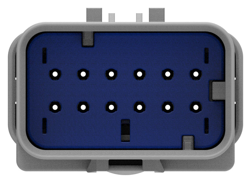 TE Connectivity 2320931-2 Automotive Housing Rcpt 12POS KEY B