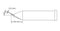 Metcal GT6-CN0002R Soldering Tip Conical/Bent 0.2 x 8 mm Station