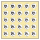 Multicomp PRO MP008139 MP008139 Label Self Adhesive 15 mm Vinyl Ukca