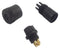 Binder 09 9764 70 04 09 04 Circular Connector 719 Series Cable Mount Receptacle 4 Contacts Solder Socket