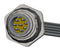 Norcomp MPM12A08I12BR03 MPM12A08I12BR03 Sensor Cord 8P M12 PLUG-FREE END 12"