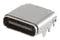 Pulse Electronics E8124-015-01 USB Conn 3.1 Type C Rcpt 10G THT/SMT