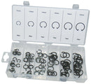 Duratool D01892 Circlip Set Internal Steel With Transparent Assortment Case 100 Pieces