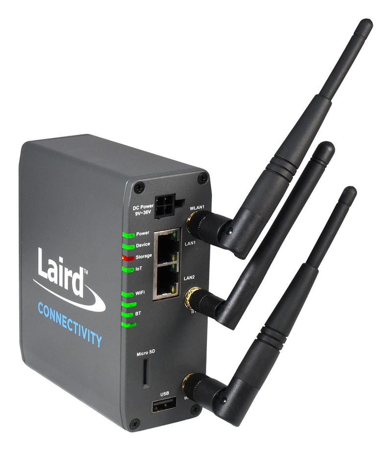 Laird Connectivity 455-00081 Wireless IOT Gateway AWS Greengrass