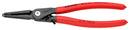 Knipex 48 31 J3 Plier Circlip Internal 225 mm Non-slip Plastic Handle