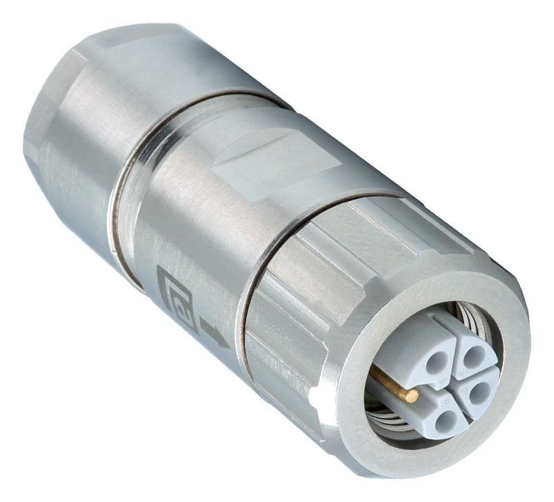 Lumberg Automation RKCCS 5L/11 15 Rkccs Sensor Conn 4+FE P Rcpt Cable