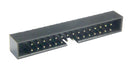 Multicomp PRO MP008655 Pin Header Wire-to-Board 2 mm Rows 30 Contacts Through Hole Straight MCP 2MM ST