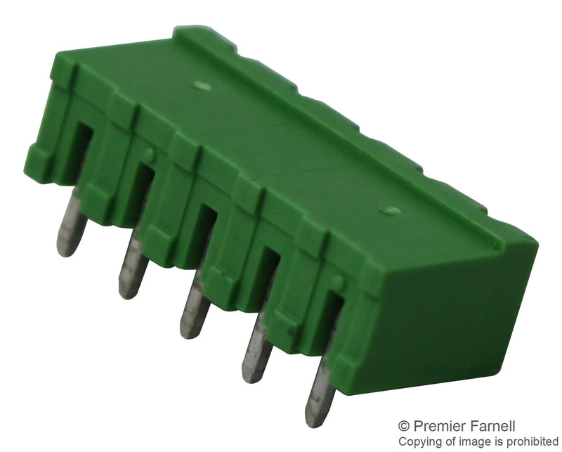 Camdenboss CTB9358/5 Pluggable Terminal Block Header 5.08 mm 5 Ways