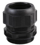 Wiska 10103370 10103370 Cable Gland 2-1/2" M63 34 mm 48 Nylon (Polyamide) Black