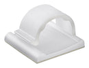 Wurth Elektronik 523232000 Fastener Adhesive Backed Cable Clip 11.6 mm Nylon 6.6 (Polyamide 6.6) Natural 25.4 New