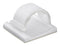 Wurth Elektronik 523232000 Fastener Adhesive Backed Cable Clip 11.6 mm Nylon 6.6 (Polyamide 6.6) Natural 25.4 New