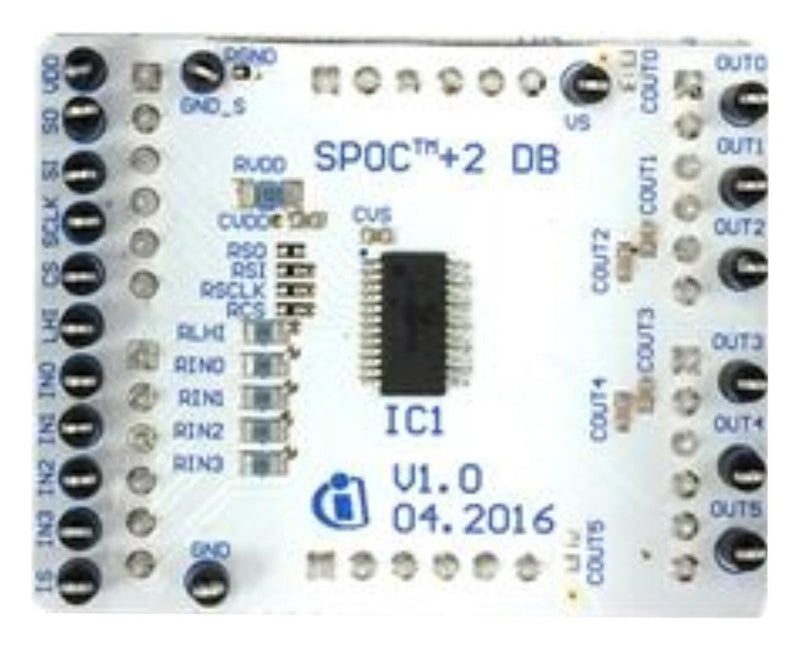 Infineon SPOC2DBBTS710336ESATOBO1 Daughter Board SPOC+2 Motherboard