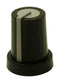Multicomp PRO MC170805B MC170805B Knob D Shaft 6 mm ABS (Acrylonitrile Butadiene Styrene) Round With Indicator Line 14