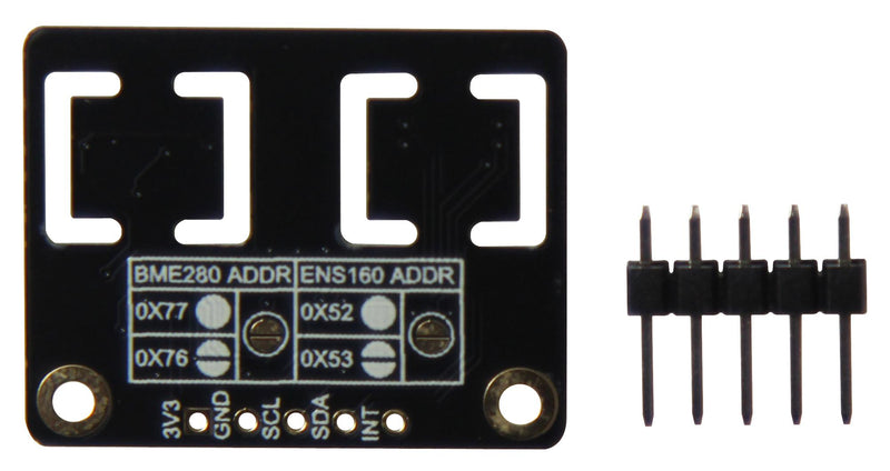 Dfrobot SEN0335 Environmental Module 3.3 V to 5.5 Detect Temperature Barometric Pressure Altitude Tvoc eCO2