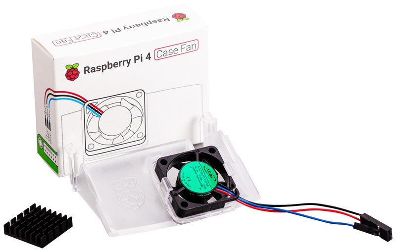 RASPBERRY-PI SC0448 SC0448 Fan Raspberry Pi 4 Case 1.4 CFM 5V