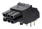 Molex 44764-0601 Wire-To-Board Connector 3 mm 6 Contacts Receptacle Micro-Fit 3.0 BMI 44764 Series Through Hole