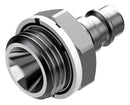 Festo NPHS-S6-M-G12 Pneumatic Fitting Quick Coupling Plug G1/2 10 bar Brass Nphs