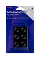 3M SJ5009 Bumper / Feet Adhesive 10.1 mm 22.3 Cylindrical Black Brown Grey White