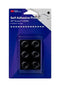 3M SJ5009 Bumper / Feet Adhesive 10.1 mm 22.3 Cylindrical Black Brown Grey White