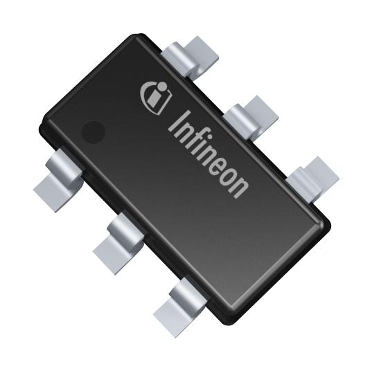 Infineon TLI493DA2B6HTSA1 Hall Effect Sensor Magnetic Position Tsop 6 Pins 2.8 V 3.5