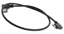 L-COM U3A00078-05M USB Cable 3.0 A PLUG-C Plug BLK 19.7"