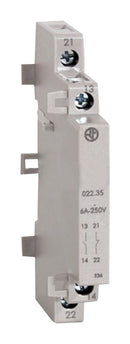 Finder 02235 Auxiliary Contact 22 Series