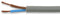 PRO POWER 2182Y-0.5MMGRY100M Round Mains Cable 2182Y 2-Core 3A Grey 0.5mm&sup2; x 100m