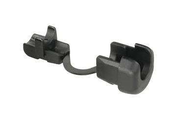 Essentra Components SRB-F-8 SRB-F-8 Grommet Nylon 6.6 12.7MM Black