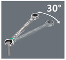 Wera 05073277001 Wrench Ratchet Joker Metric 17 mm Length 224