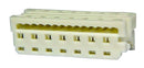 Multicomp PRO MP008694 Connector Housing MCP 1.27MM Flat Cable IDC Receptacle 14 Ways 1.27 mm