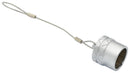 Amphenol LTW CAP-WLKFQME2 Waterpoof Dust CAP Size 0 ZFG Brass
