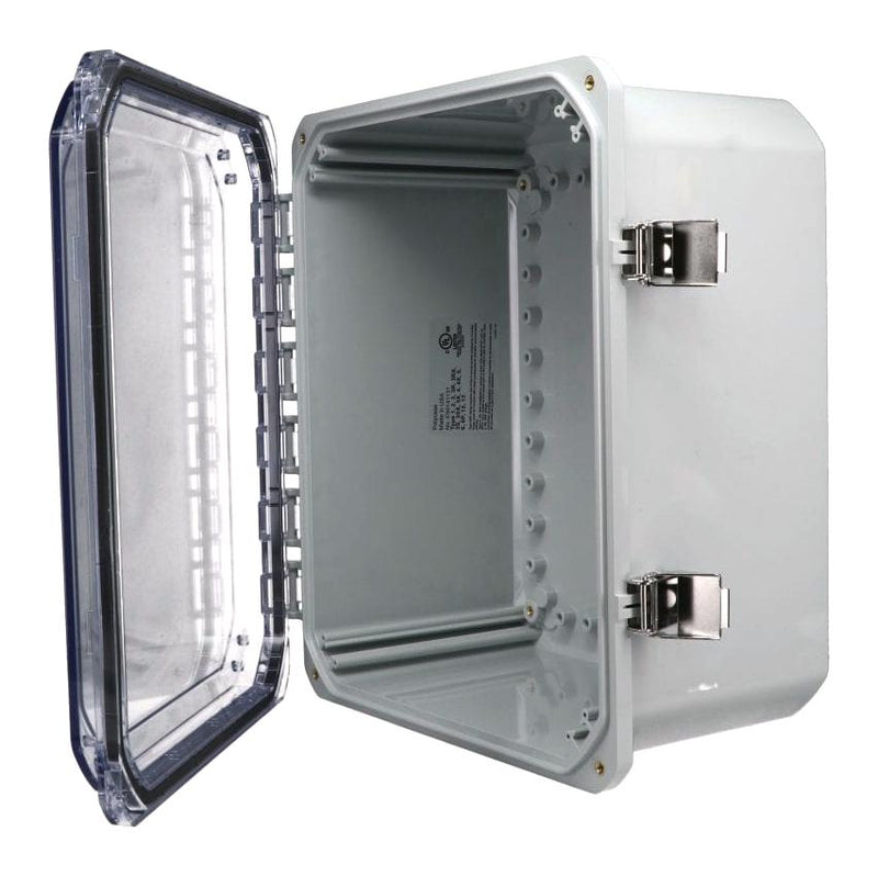 BUD Industries DPH-28714-C DPH-28714-C Enclosure Outdoor PC Light Grey New
